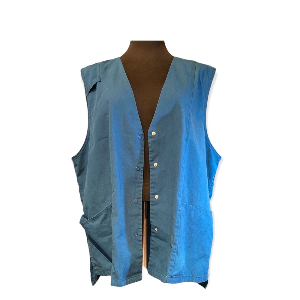 Women’s Teal Nurse Vest (L or XL)